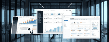 PPC experts managing Google Ads and Meta Ads dashboards with real-time performance data, offering Google Ads service near me.